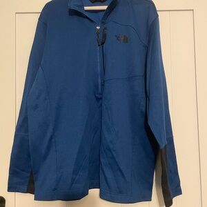 The North Face Canyonlands Royal Blue 1/2 zip pullover